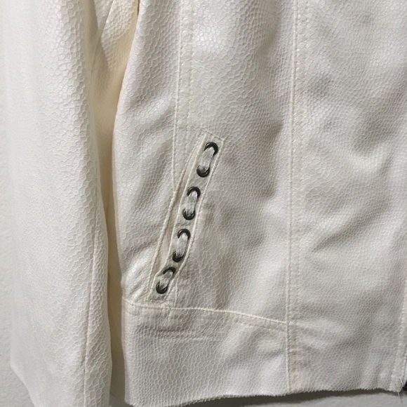 NWT - TanJay Cream Zip Jacket Lightweight SZ 14 - Picture 2 of 8